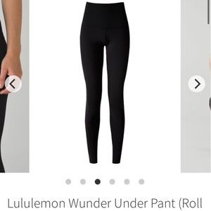 Lulu wunder unders size 6